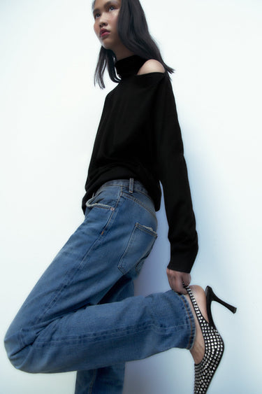 Chaussures à talons ouvertes